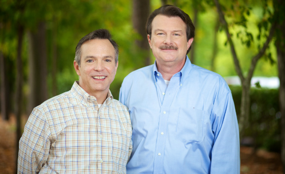 Tim Bostic and Tony London