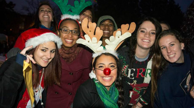 Holiday Tree Lighting