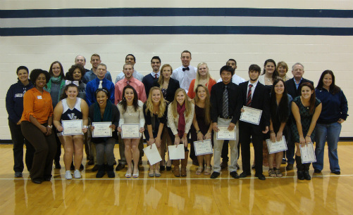 Spring 2014 Scholar-Athletes