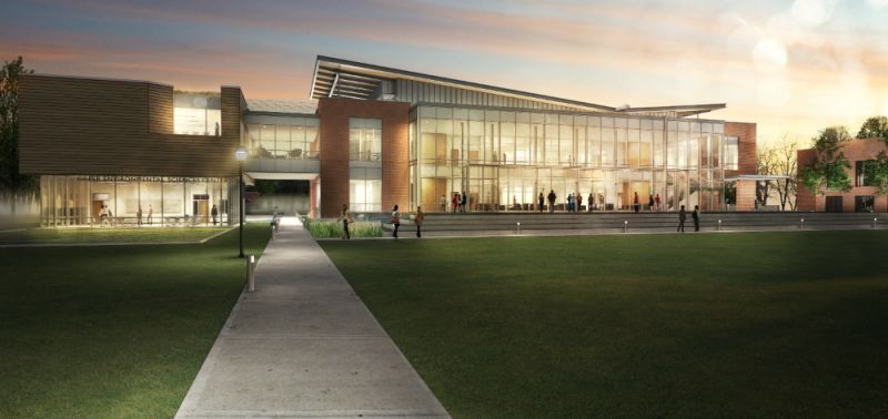 Greer Center Rendering