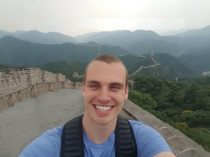 Alex McComb Great Wall of China