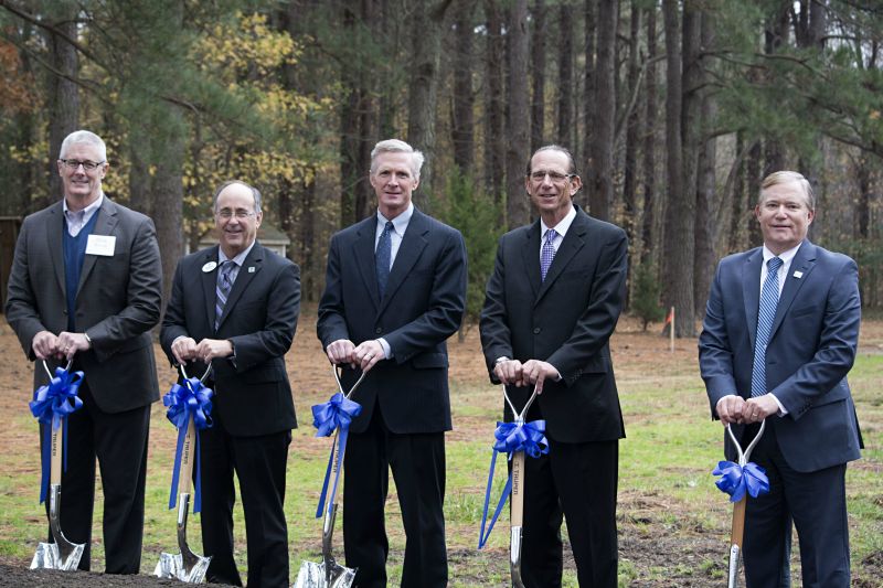 VWC/YMCA Groundbreaking