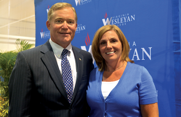 President and Mrs. Scott D. Miller