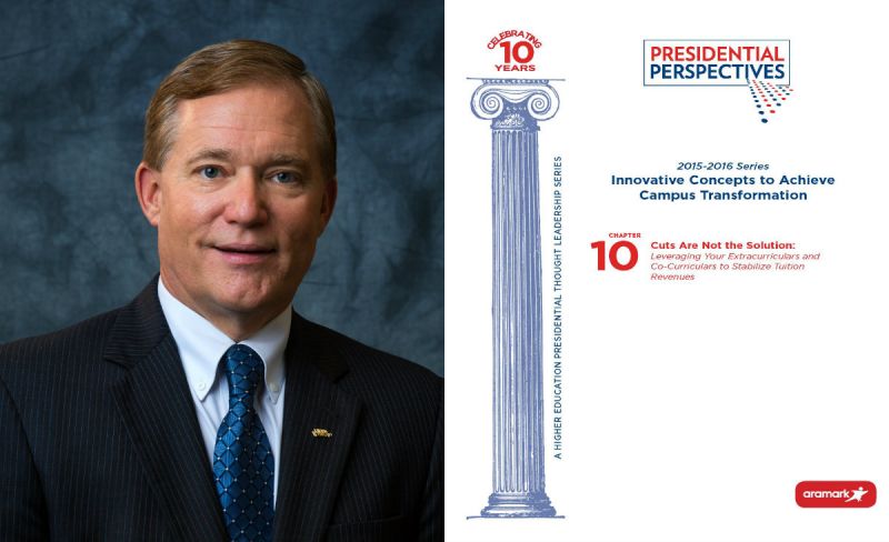 Virginia Wesleyan College President Scott D. Miller marks 10 years as an executive editor for Presidential Perspectives, a popular internationally distributed higher education leadership series.