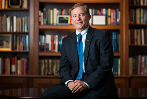 Virginia Wesleyan College President Scott D. Miller spoke on management transitions and lessons to aspiring college presidents at the Executive Leadership Academy (ELA) in Washington, D.C., this week. 