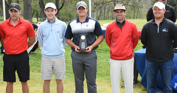 Sophomore Evan Cox takes home NCAA Division III individual title in golf, a first for Virginia Wesleyan College