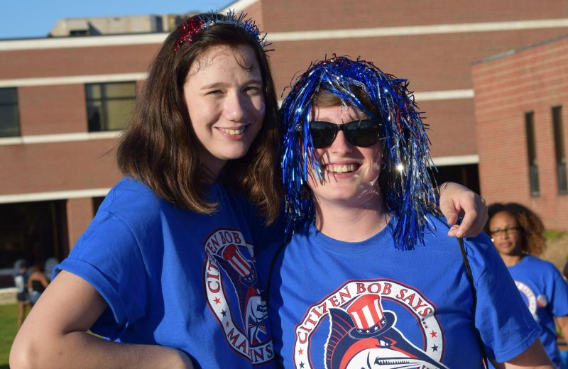 Marlins Vote Two Students