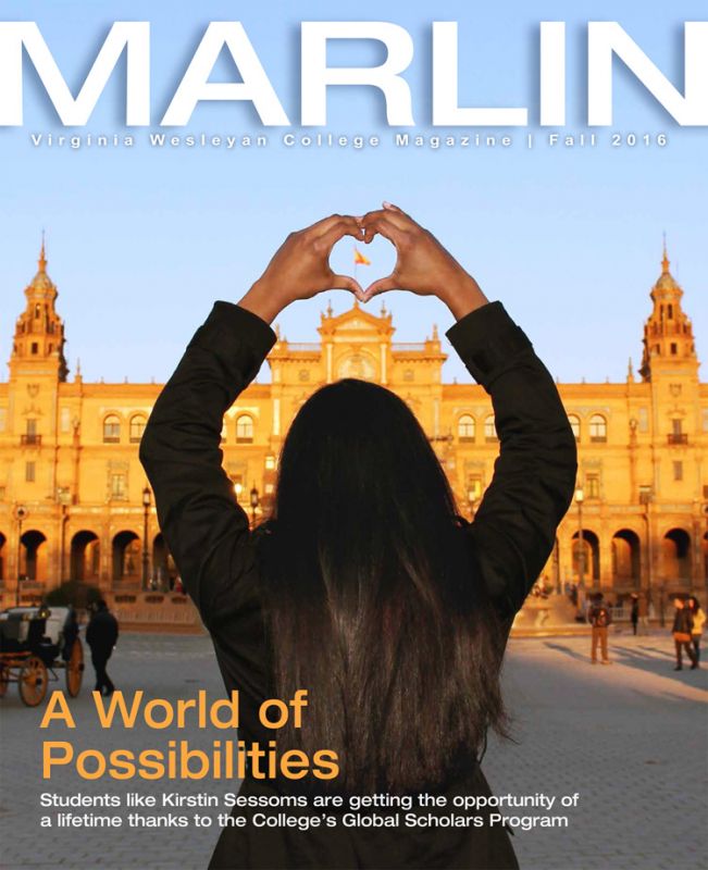 Virginia Wesleyan College is pleased to share the fall 2016 edition of Marlin Magazine