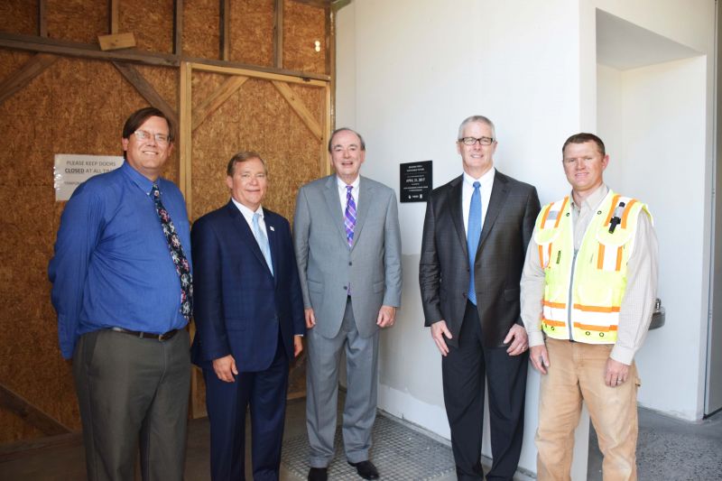 Time Capsule Greer Center Ceremony