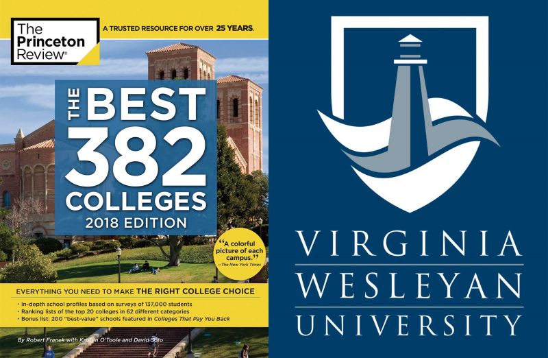 Princeton Review Best 382 Colleges 2018