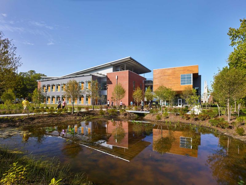 Greer Environmental Sciences Center 