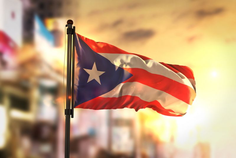 Puerto Rican Flag