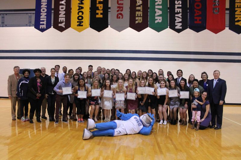 Fall 2016 Scholar Athletes