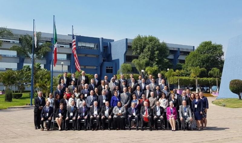 President Miller at CIC Summit in Mexico