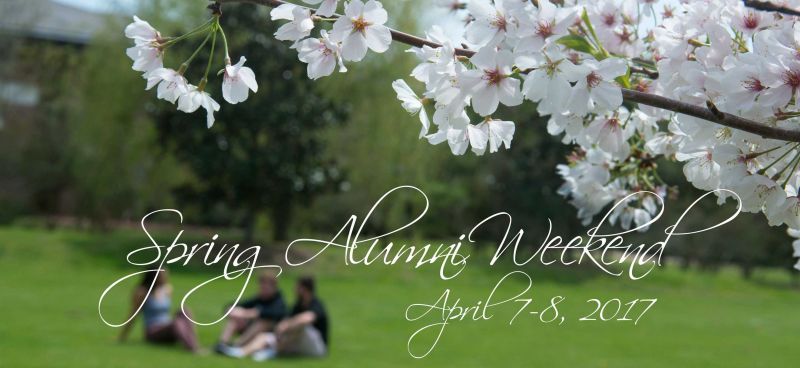 Spring Alumni Weekend 2017
