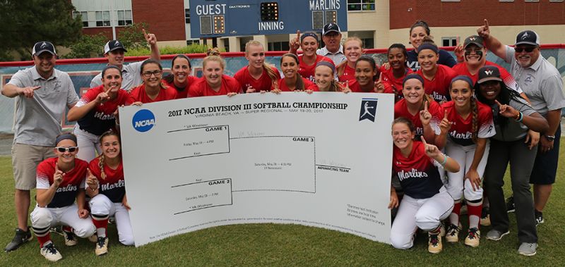 Softbal Super Regional Champs