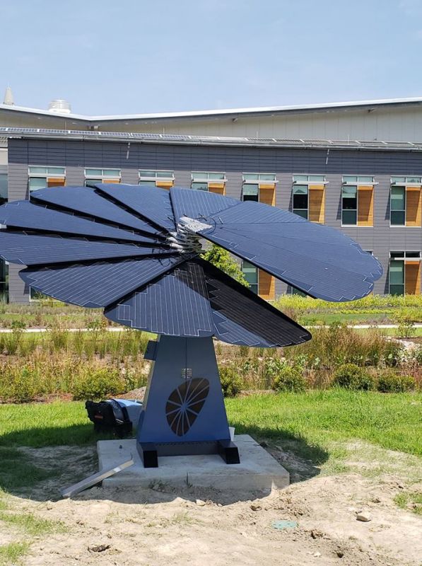 SmartFlower at VWU