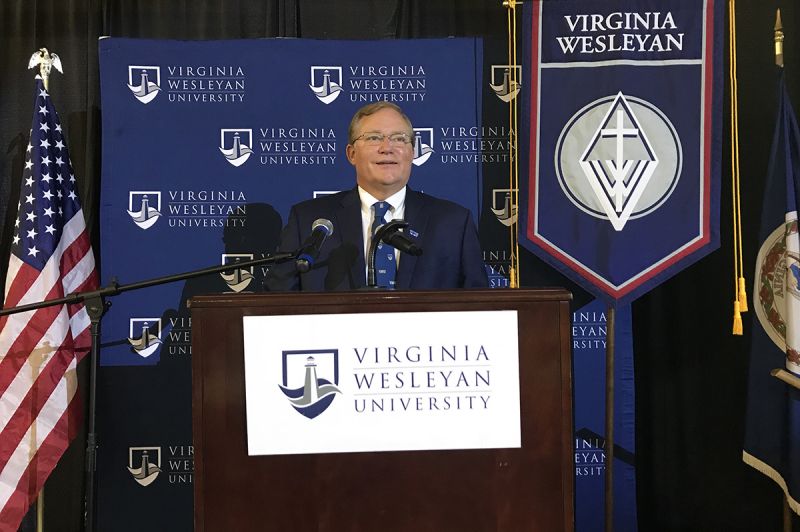 President Scott D Miller Delivers the 2018 State of the University Address