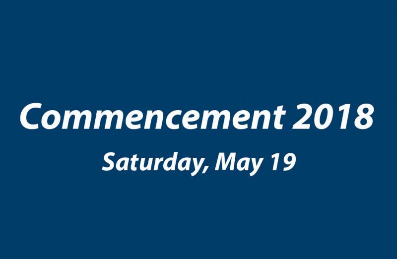 Commencement 2018