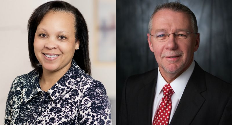 Sharon Goodwyn and Joseph Thomas Join VWU Board of Trustees
