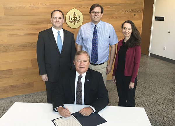 Energy Efficiency Day Proclamation Signing