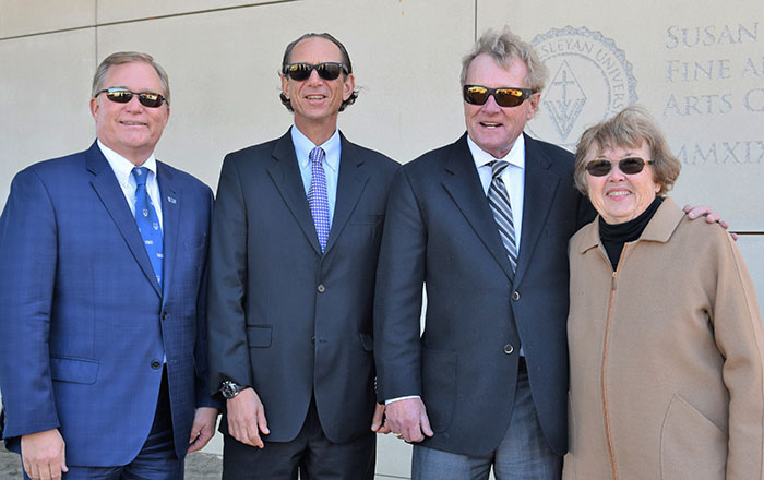 Cornerstone Unveiling