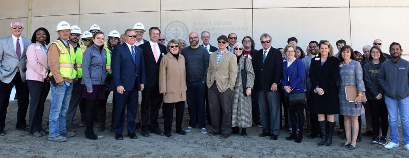 Cornerstone Unveiling Group Shot