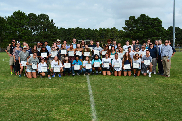 Spring 2018 State Farm/VWU Scholar-Athlete Recognition