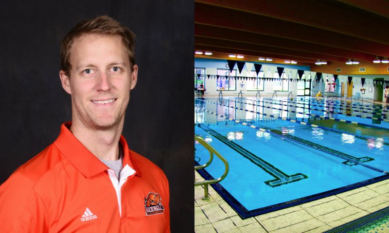 Head Swim Coach Mike Ginder