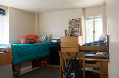 Dorm room