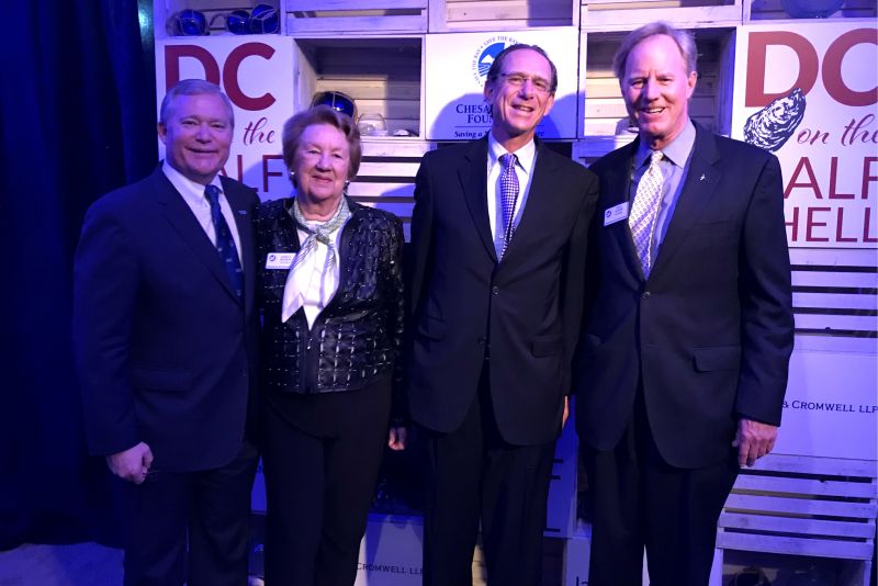 Virginia Wesleyan Honored as "Conservationist of the Year" by