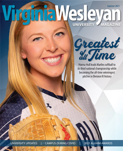 Read the Virginia Wesleyan University Magazine