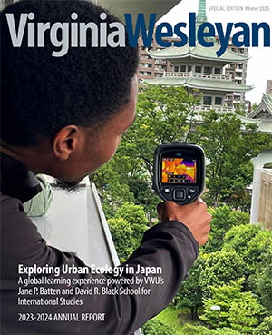 Read the Virginia Wesleyan University Magazine