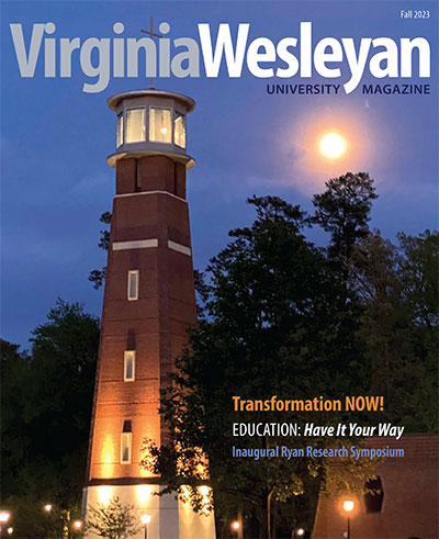 Read the Virginia Wesleyan University Magazine
