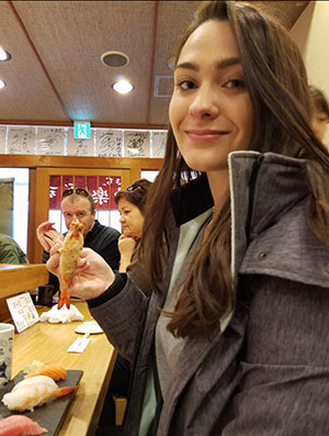 Cassandra Caldwell '19, Biology