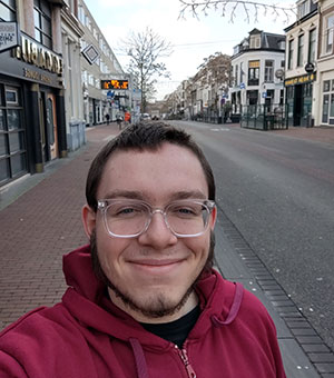 Criofan Shaw at the Bloemerstaat Bus Stop in Nijmegen, The Netherlands - February 2022 (Selfie) Criofan Shaw at the Bloemerstaat Bus Stop in Nijmegen, The Netherlands - February 2022 (Selfie)