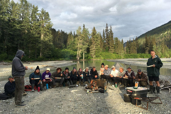 ENVS 283: Seminar in Alaska - Environmental and Cultural Sustainability
EES 250: Field Experiences in Earth and Environmental Sciences