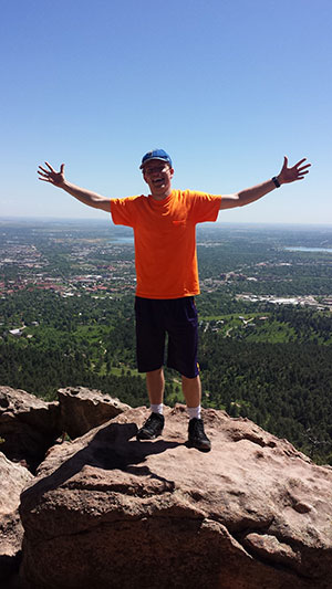Seth Antozzi ‘17 (Earth & Environmental Science)