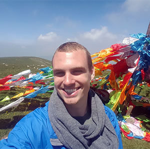 Robert (Alex) McComb '17 (Political Science)