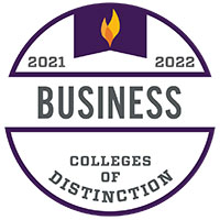 College of Distinction for Business