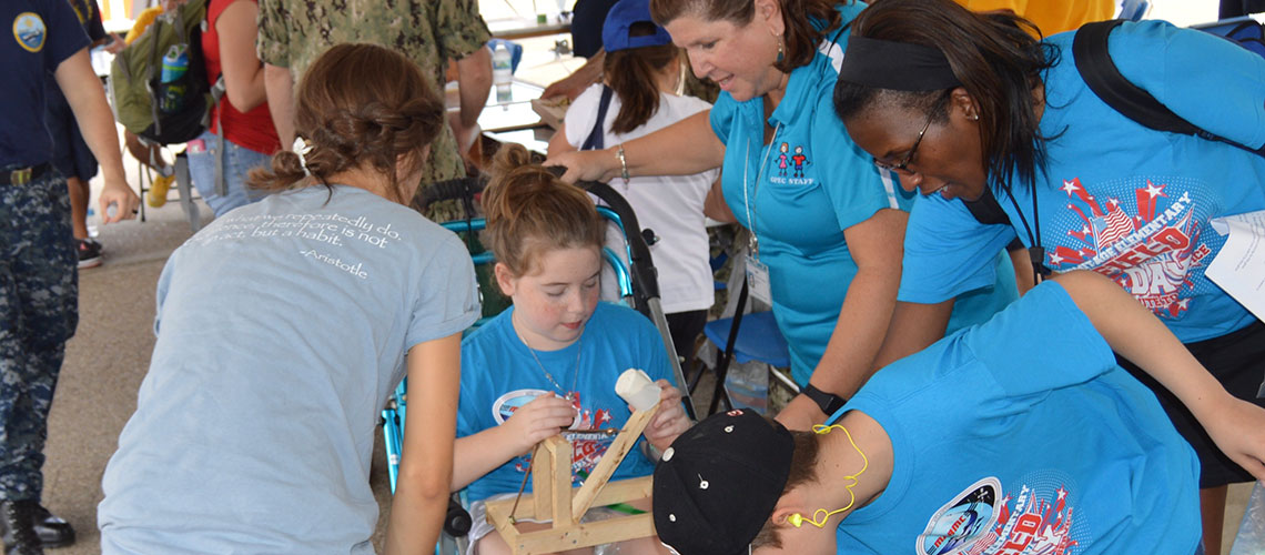 Students in the special education major are provided engaging opportunities to develop strategies to meet the needs of all students.