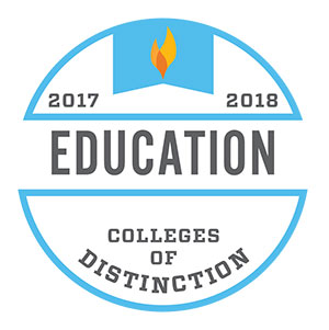 College of Distinction - Education