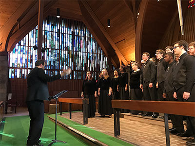 Choral/Vocal Music at VWU