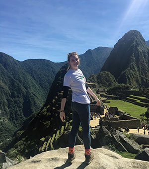 Teresa Jones - Machu Picchu - May 2019 (Taken by Caroline Tryfiates) Teresa Jones - Machu Picchu - May 2019 (Taken by Caroline Tryfiates)