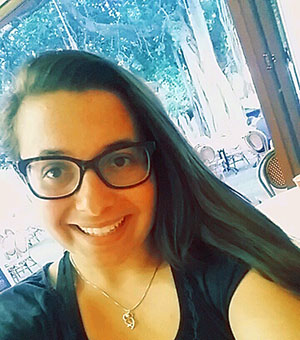 Allie Ghazaleh at Juliette’s Cafe in Townsville, Australia, February 19, 2017. Allie Ghazaleh at Juliette’s Cafe in Townsville, Australia, February 19, 2017.