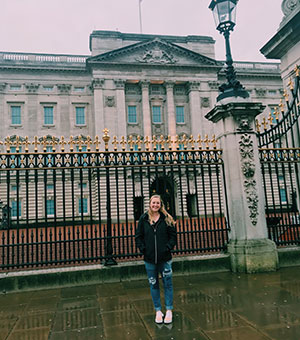 Mary at Buckingham Palace, London, United Kingdom, January 2020. Photograph by Jordana Gruber.