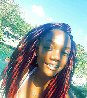 Manijah Mack at Playa Girón in Mantanzas, Cuba, February 11, 2017. Manijah Mack at Playa Girón in Mantanzas, Cuba, February 11, 2017.