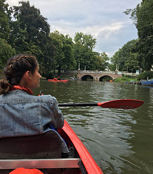 Jenna Serna in Utrecht, The Netherlands, September 1, 2017. Photograph by Megan. Jenna Serna in Utrecht, The Netherlands, September 1, 2017. Photograph by Megan.