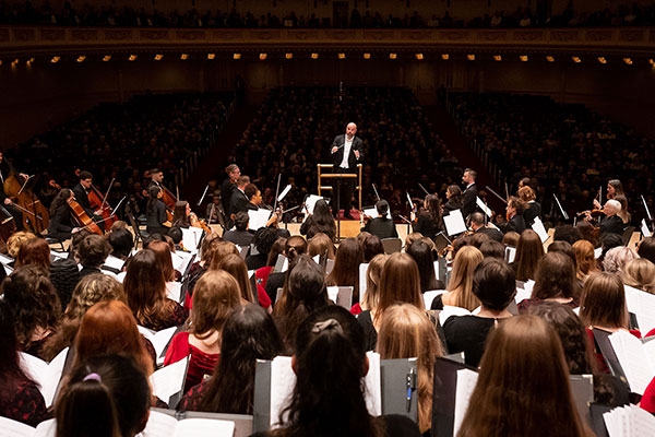 VWU Choir performing at Carnegie Hall - April 2023 VWU Choir performing at Carnegie Hall - April 2023