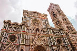 Cathedral of Santa Maria del Fiore, also known as il Duomo,in Florence, Italy. Photo by Taylor McIntyre/Trip Savvy Cathedral of Santa Maria del Fiore, also known as il Duomo,in Florence, Italy. Photo by Taylor McIntyre/Trip Savvy